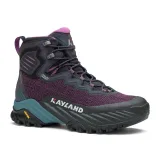 Dámska členková turistická obuv KAYLAND Duke Mid Ws Gtx, Black Violet · záber 2