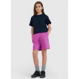 Dievčenské tričko s krátkym rukávom 4F JUNIOR TSHIRT F2333-31S-NAVY · záber 4