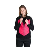 Dámska turistická vesta NORTHFINDER MARIANNE-276blackpink · záber 2