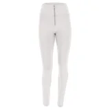 Dámske jeggings nohavice FREDDY WR.UP® skinny push up organic cotton trousers with high waist-Beige · záber 1