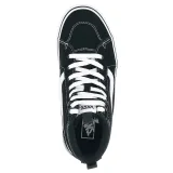Juniorské členkové zimné topánky VANS YT Filmore HI VansGuard (Suede) black white · záber 5