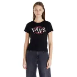 Dámske tričko s krátkym rukávom VANS SPIRAL DOWN MINI-Black · záber 1