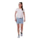 Dámske bežecké kraťasy ANTA Shorts-WOMEN-862125506-1-Pale Aqua Blue · záber 1