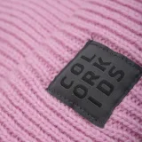 Dievčenská zimná čiapka - Veľkosť: 4213 | Farba: Kids Beanie W. Wool-4213-Bonbon · záber 3