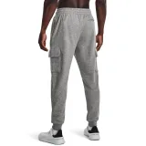 Pánske zateplené tepláky UNDER ARMOUR UA Rival Fleece Cargo Jogger-GRY · záber 2