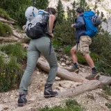 Pánska vysoká turistická obuv KAYLAND Legacy Gtx, Grey Lime · záber 4
