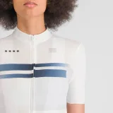 Dámsky cyklistický dres s krátkym rukávom SPORTFUL Gruppetto w jersey, white plein air · záber 4
