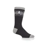 Pánske ponožky HEAT HOLDERS 1 PACK-MEN LITE VANCOUVER-CHARCOAL · záber 1