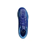 Chlapčenské futbalové kopačky turfy ADIDAS X Crazyfast Messi Jr TF lucid blue blue burst cloud white · záber 3