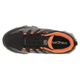 Detská nízka turistická obuv TREZETA Thunder Wp Kid, Grey Orange · záber 5