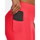 Dámske legíny UNDER ARMOUR Armour Hi Ankle Leg-RED · záber 5