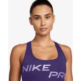Dámska tréningová športová podprsenka NIKE PRO W DF SWSH LGT SPT GRX BRA-FN2749-547-violet · záber 4