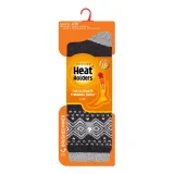 Pánske ponožky HEAT HOLDERS 1 PACK-MEN LITE VANCOUVER-CHARCOAL · záber 3