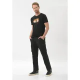 Pánske tričko s krátkym rukávom VOLCANO FESTIVAL-700-BLACK · záber 3
