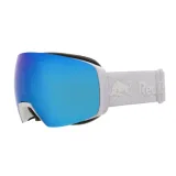Lyžiarske okuliare RED BULL SPECT JON 04BL3, white smoke with blue mirror · záber 1