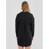 Dámska košeľa s dlhým rukávom FUNDANGO Athene Cover-up-890-black · záber 3