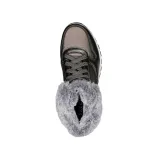 Dámske členkové zimné topánky SKECHERS Uno Rugged Cool Nova gunmetal · záber 3