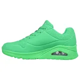 Dámska rekreačná obuv SKECHERS Uno Stand On Air green · záber 3