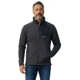 Pánska zateplená turistická mikina so zipsom NORTHFINDER LUDOVICO-269black · záber 1