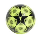 Futbalová lopta ADIDAS UCL CLB SYELLO BLACK SILVMT · záber 1