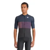Pánsky cyklistický dres s krátkym rukávom SPORTFUL Snap jersey, black galaxy blue · záber 1