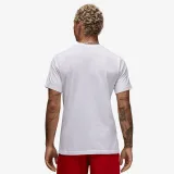 Pánske tričko s krátkym rukávom NIKE JORDAN M J CITY 88 SS CREW-100-White · záber 3
