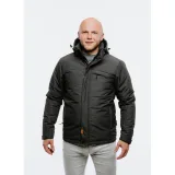 Pánska bunda AUTHORITY CJ-LIBRA black · záber 2