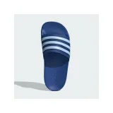 Chlapčenské šlapky (plážová obuv) ADIDAS Adilette Shower Jr royal blue glow blue royal blue · záber 5