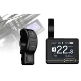 Horský elektrobicykel AMULET 29 eRival 5.0 SH, black matt silver · záber 3