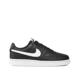 Pánska rekreačná obuv NIKE Court Vision Low Next Nature black black white · záber 2