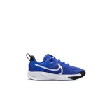 Chlapčenská športová obuv (tréningová) NIKE Star Runner 4 K hyper royal white black · záber 2