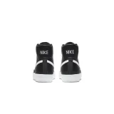 Juniorská vychádzková obuv NIKE Blazer Mid 77 black white team orange · záber 5