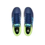 Chlapčenská rekreačná obuv ADIDAS Grand Court 2.0 dark blue blue rush lucid lemon · záber 3