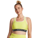 Dámska tréningová športová podprsenka UNDER ARMOUR UA Crossback Mid Bra-YLW · záber 3