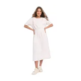 Dámske šaty VOLCANO G-ALOE-102-CREAM · záber 1