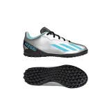 Juniorské futbalové kopačky turfy ADIDAS X CRAZYFAST MESSI 4 SILVMT BLIBLU CBLACK_IE4068_tf · záber 5