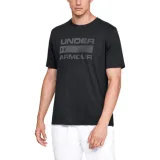 Pánske tričko s krátkym rukávom UNDER ARMOUR UA TEAM ISSUE WORDMARK SS-BLK · záber 1