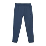 Pánske zateplené tepláky 4F TROUSERS FNK-WAW24TFTRM682-31M-NAVY MELANGE · záber 4