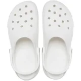 Dámske kroksy (rekreačná obuv) CROCS Classic Platform Clog W white · záber 4