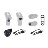 Svetlo na bicykel FORCE FUTURO USB set · záber 3