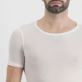 Pánske termo tričko s krátkym rukávom SPORTFUL Thermodynamic lite t-shirt, white · záber 4