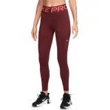 Dámske legíny NIKE PRO W NP SCULPT DF HR TIGHT-619-Red · záber 1