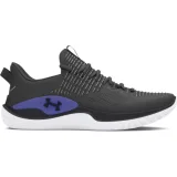 Pánska bežecká obuv UNDER ARMOUR UA Flow Dynamic INTLKNT castlerock mod gray black · záber 1