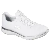 Dámska rekreačná obuv SKECHERS Summits Slip-Ins W white silver · záber 1