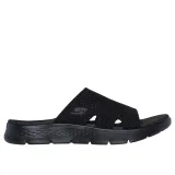 Dámske šlapky (plážová obuv) SKECHERS Go Walk Flex Sandal Elation W black · záber 2