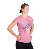 Dámske turistické tričko s krátkym rukávom NORTHFINDER SHERRY-366-rose · záber 2