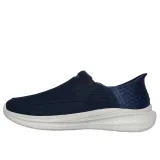 Pánska rekreačná obuv SKECHERS Slade Deacon Slip-Ins M navy white · záber 3