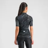Dámsky cyklistický dres s krátkym rukávom SPORTFUL Cliff supergiara w jersey, black · záber 3