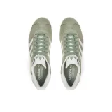 Pánska vychádzková obuv ADIDAS ORIGINALS Gazelle silver green cloud white gold metallic · záber 3