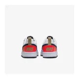 Chlapčenská rekreačná obuv NIKE Court Borough Low Recraft Jr white light crimson blue beyond thunder blue · záber 5